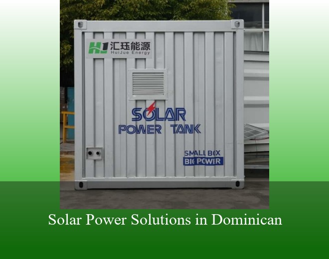 Solar Power Solutions in Dominican